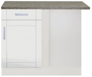Held Mobel Eck Unterschrank Varel 110cm Weiss Ab 190 08 Preisvergleich Bei Idealo De
