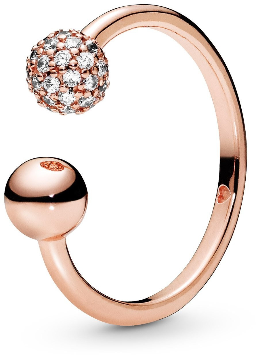 Pandora Polished & Pavé Bead (188316CZ)