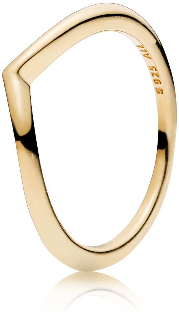 Pandora Polished Wishbone (166314)