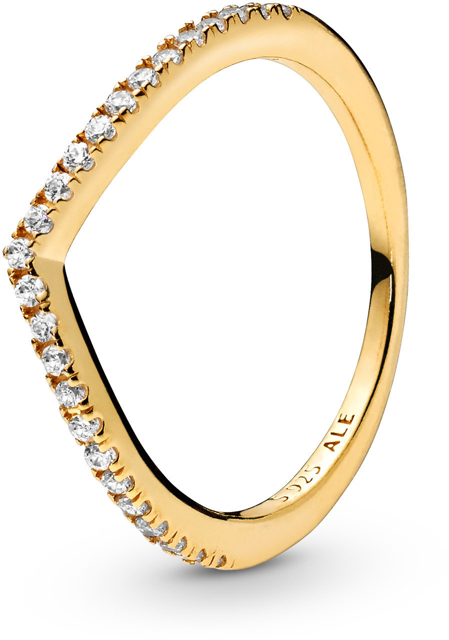 Pandora Sparkling Wishbone (166316CZ)