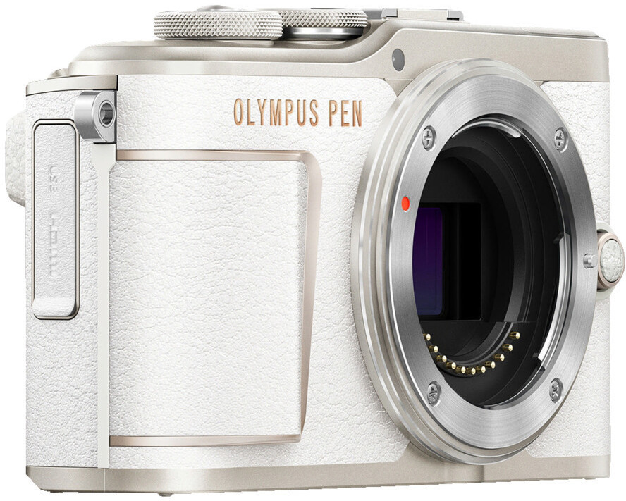Buy Olympus PEN EPL10 Body white from £459.57 (Today) Best Deals on
