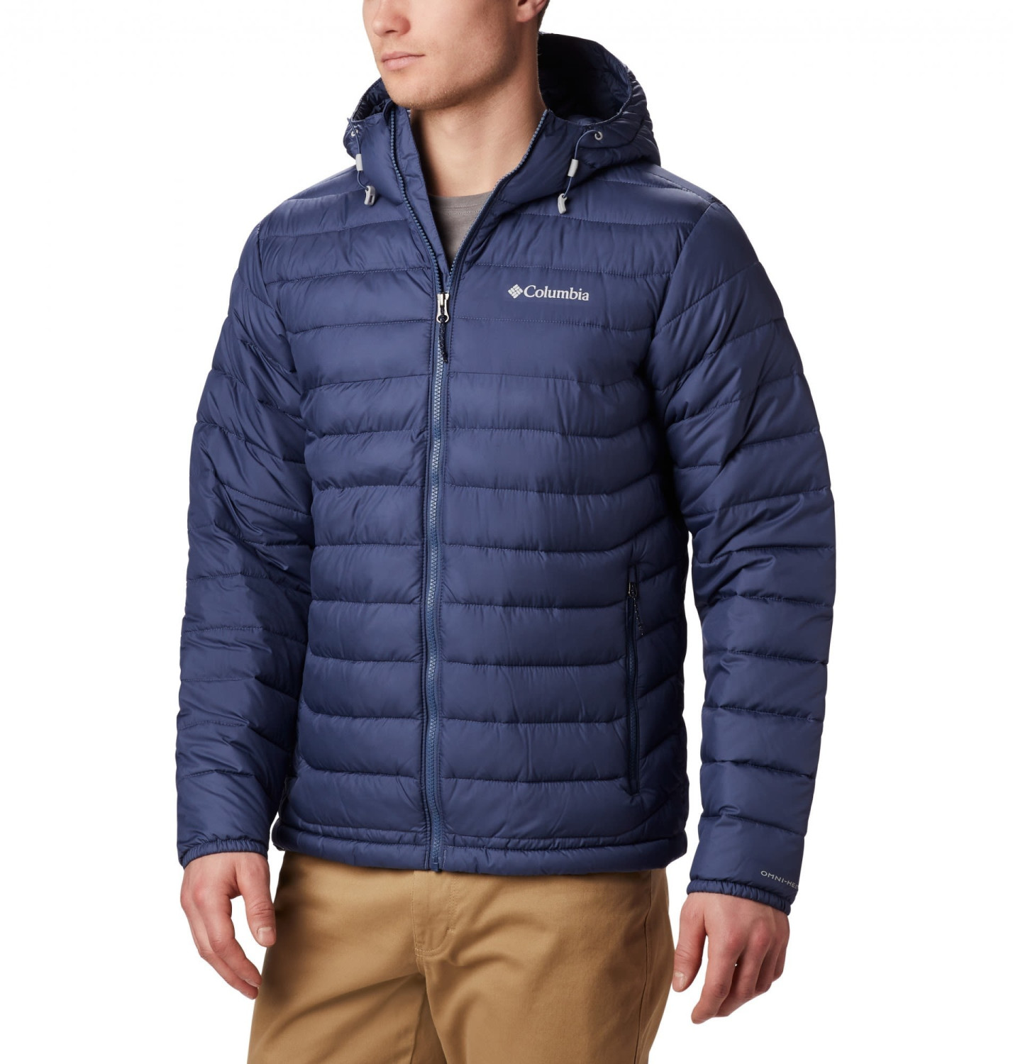 Columbia Powder Lite Hooded Jacket dark mountain