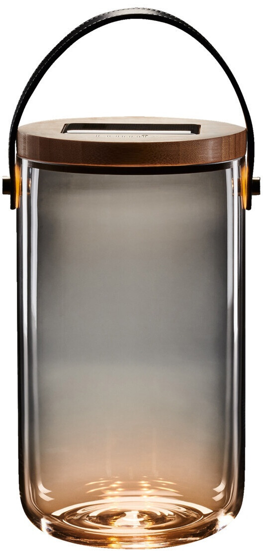 Krinner Lumix Deco Glass Long LED Solar Lamp (22510)
