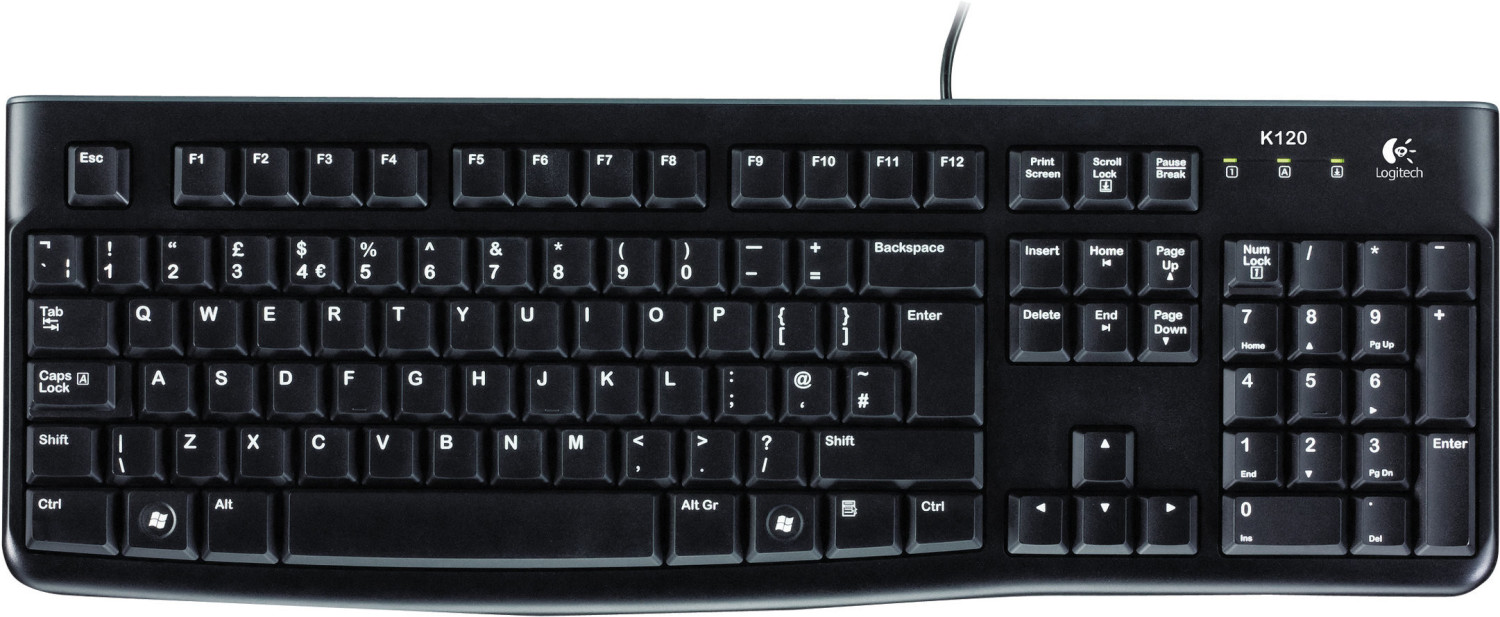 Logitech Desktop MK120 (BG)