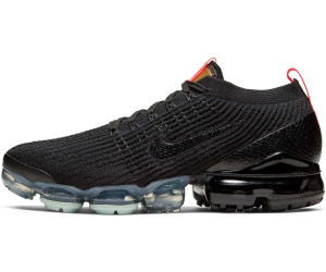 men's nike air vapormax flyknit 3 running shoes black/black/igloo/flash crimson men's nike air vapormax flyknit 3 running shoes black/black/igloo/flash crimson