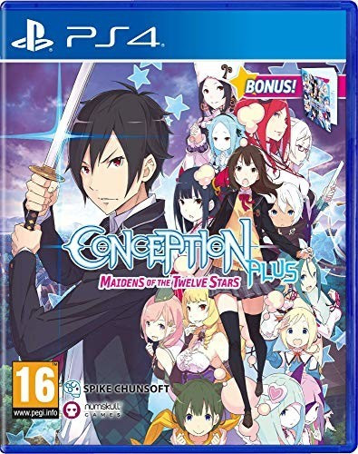Photos - Game Numbskull  Conception Plus: Maidens of the Twelve (PS4)