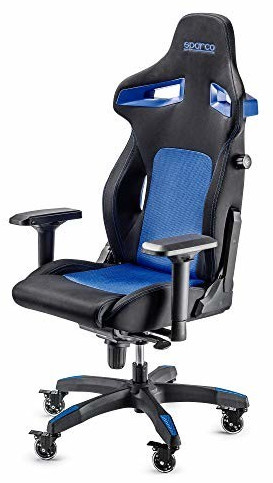 Sparco Gaming Chair Stint Black/Blue