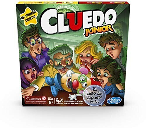 Cluedo Junior 2 en 1 au meilleur prix sur