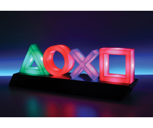 Lampada da gioco Playstation multicolore Paladone Icons XL