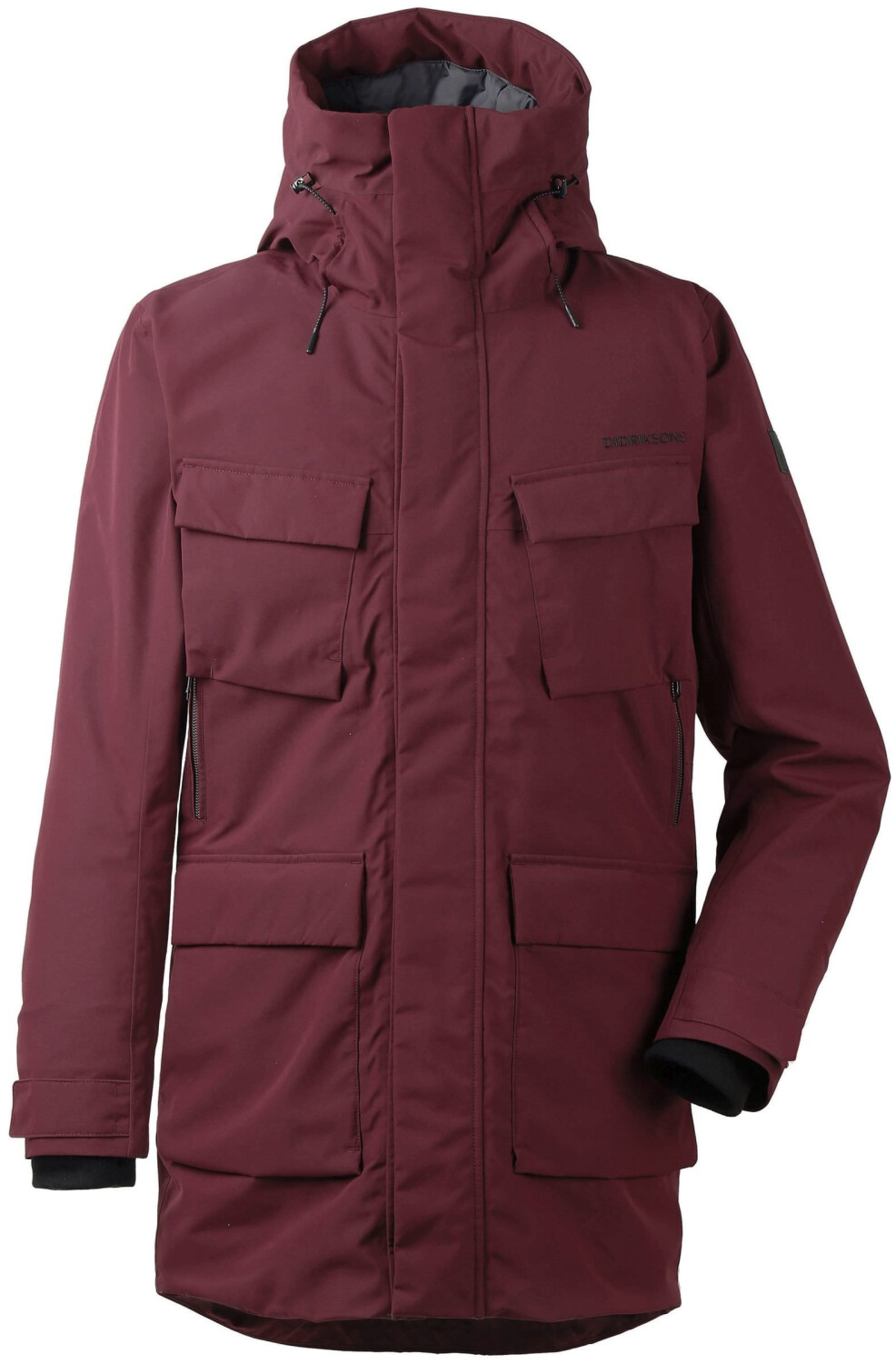 didriksons parka mens sale