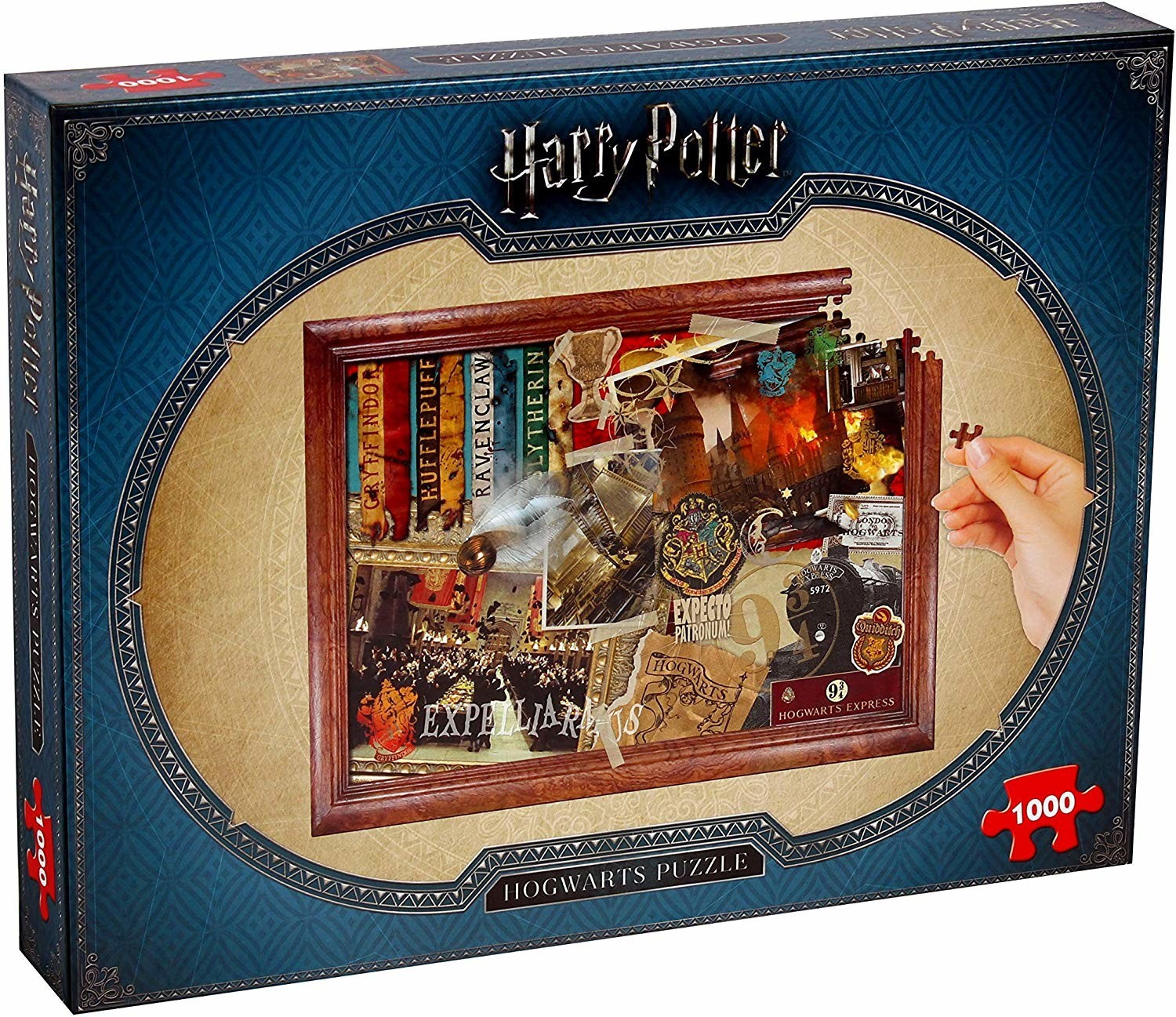 Winning-Moves Harry Potter Poudlard