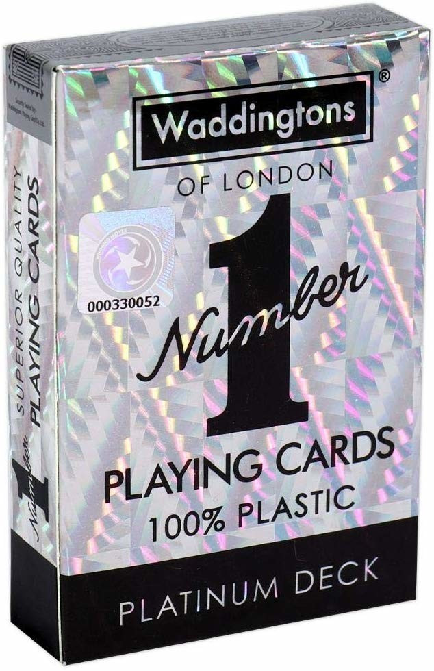 Waddingtons Classic Platinum Number 1