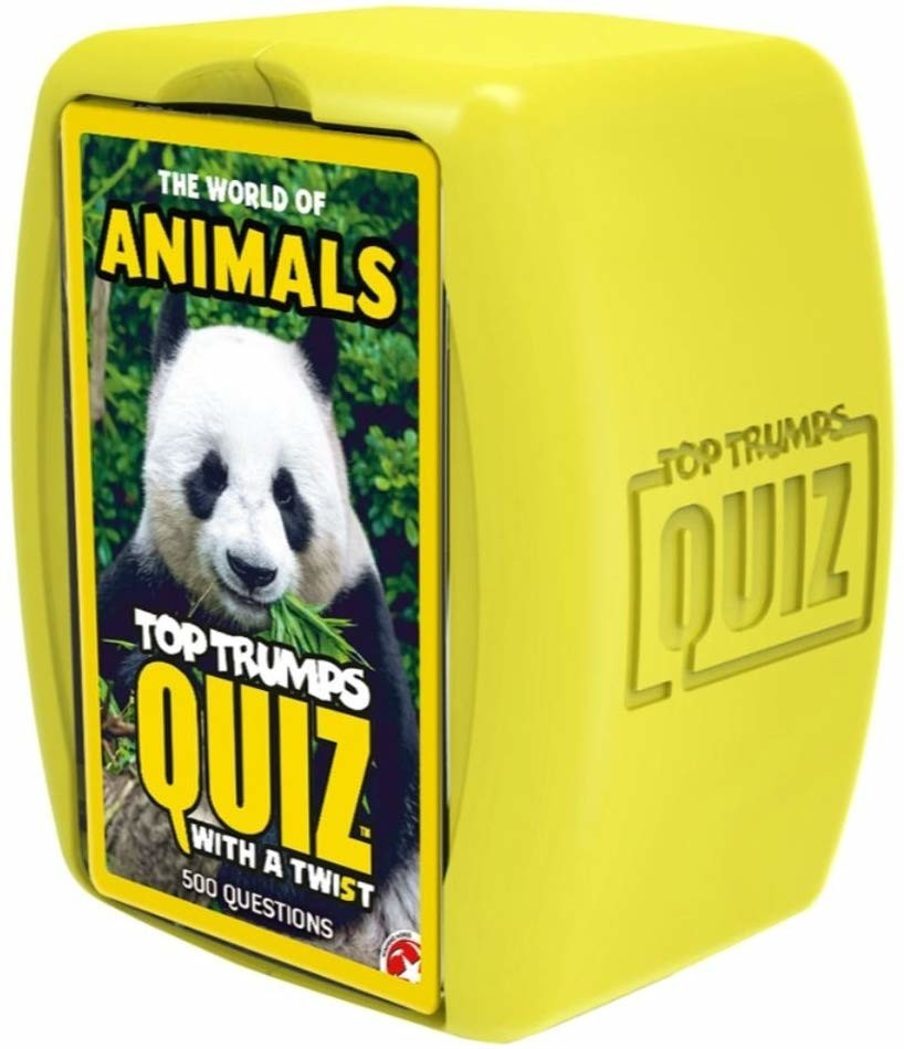 World of Animals Top Trumps Quiz