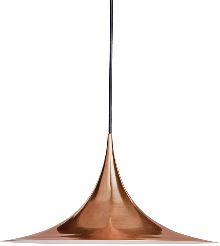Gubi Semi Pendant Dia.47 Copper