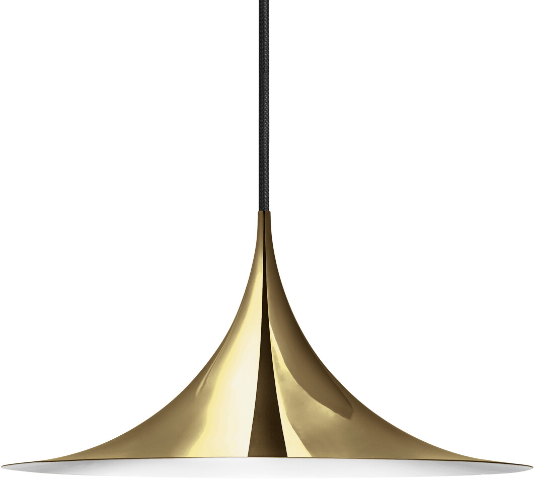 Gubi Semi Pendant Ø 47cm Brass