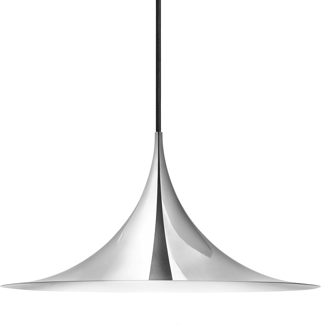 Gubi Semi Pendant Dia.30 Chrome
