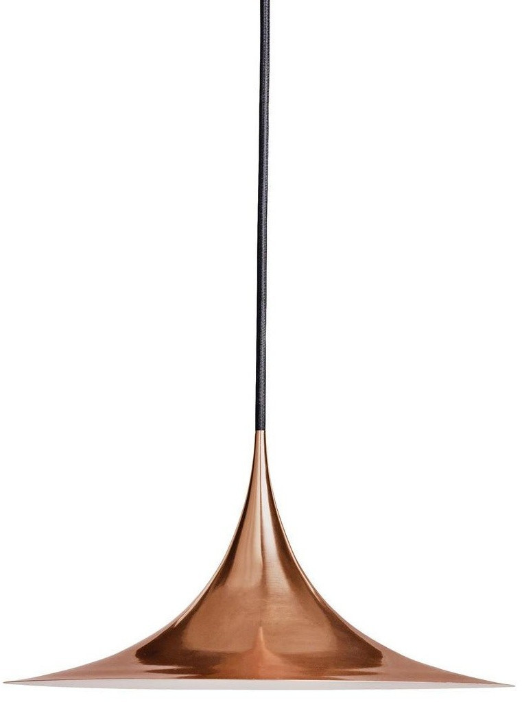 Gubi Semi Pendant Dia.30 Copper