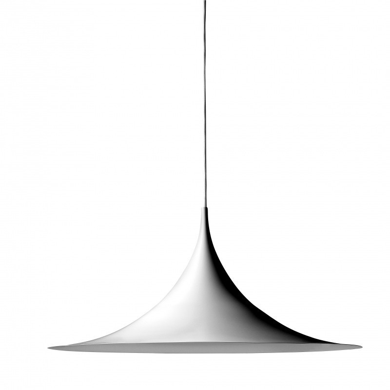 Gubi Semi Pendant Dia.60 Chrome