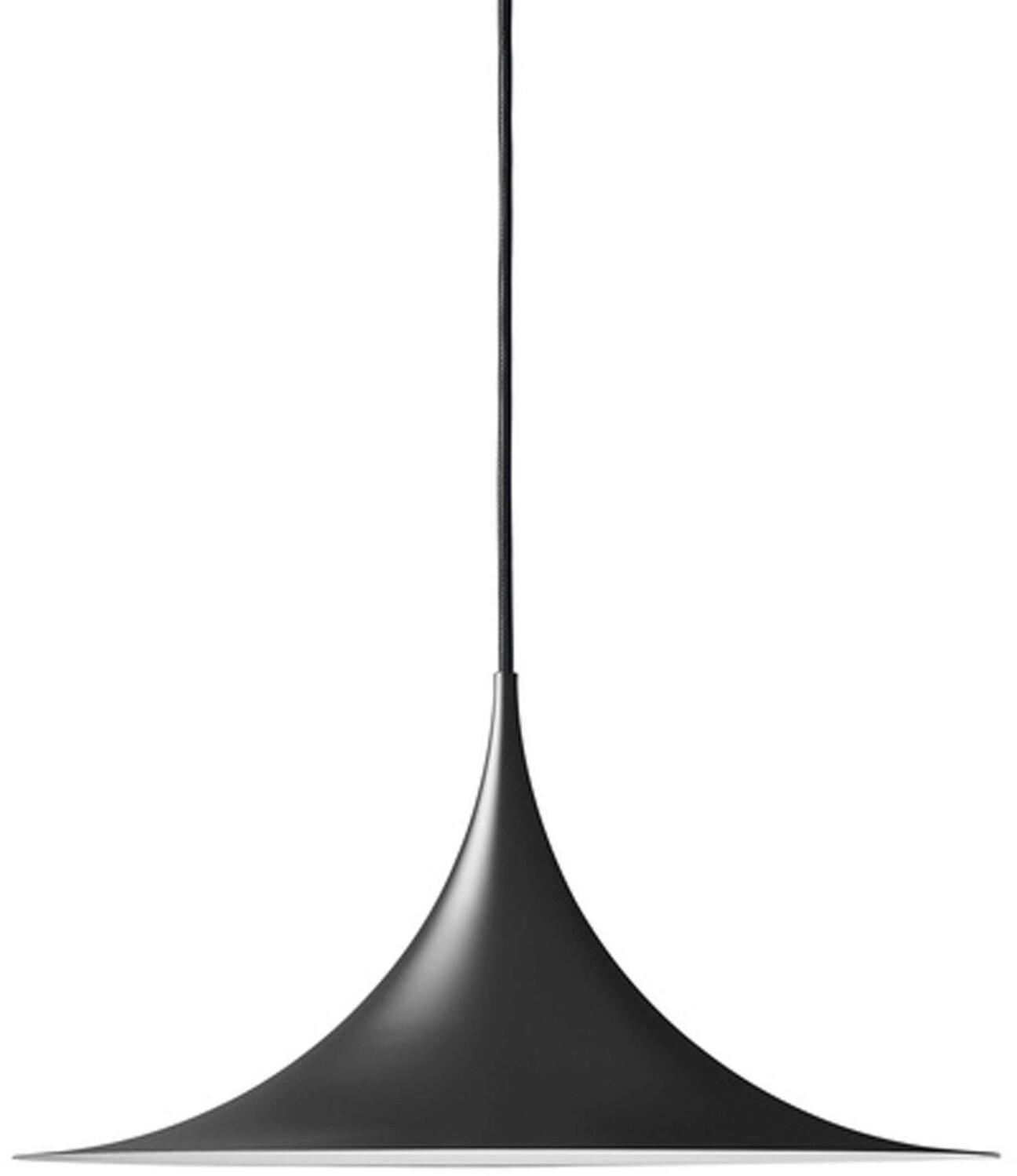 Gubi Semi Pendant Dia.60 Black