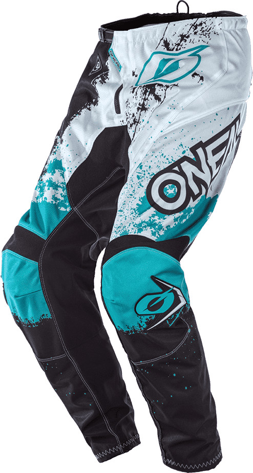 O'Neal Element Impact Black/Teal