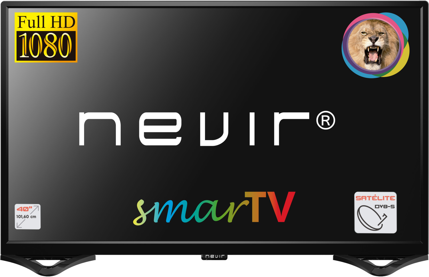 Nevir NVR-8050-40FHD2S-SMA