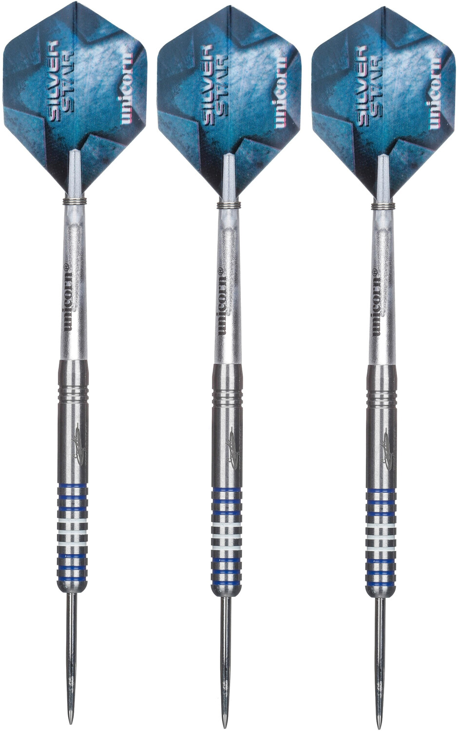 Unicorn Silver Star Gary Anderson Steel Darts 23 g