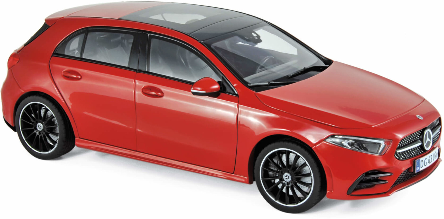 Norev Mercedes-Benz Classe A 2018 rouge 1:18 (183594)