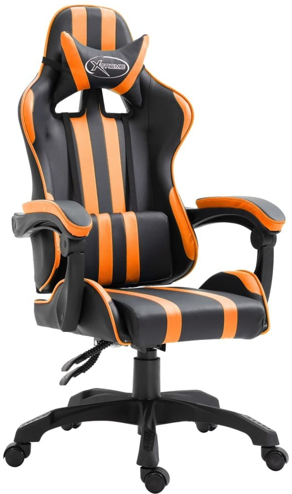 VidaXL Gaming Chair PU Orange (20214)