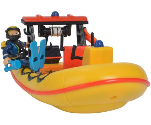 Simba Feuerwehrmann Sam Hydrus Boot mit Figur