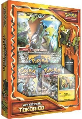 Asmodée Pokémon Coffret Tokorico (français)