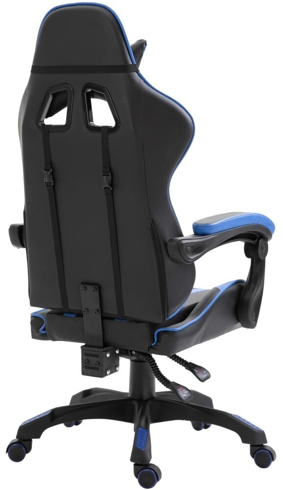 VidaXL Gaming Chair PU Blue (20208)