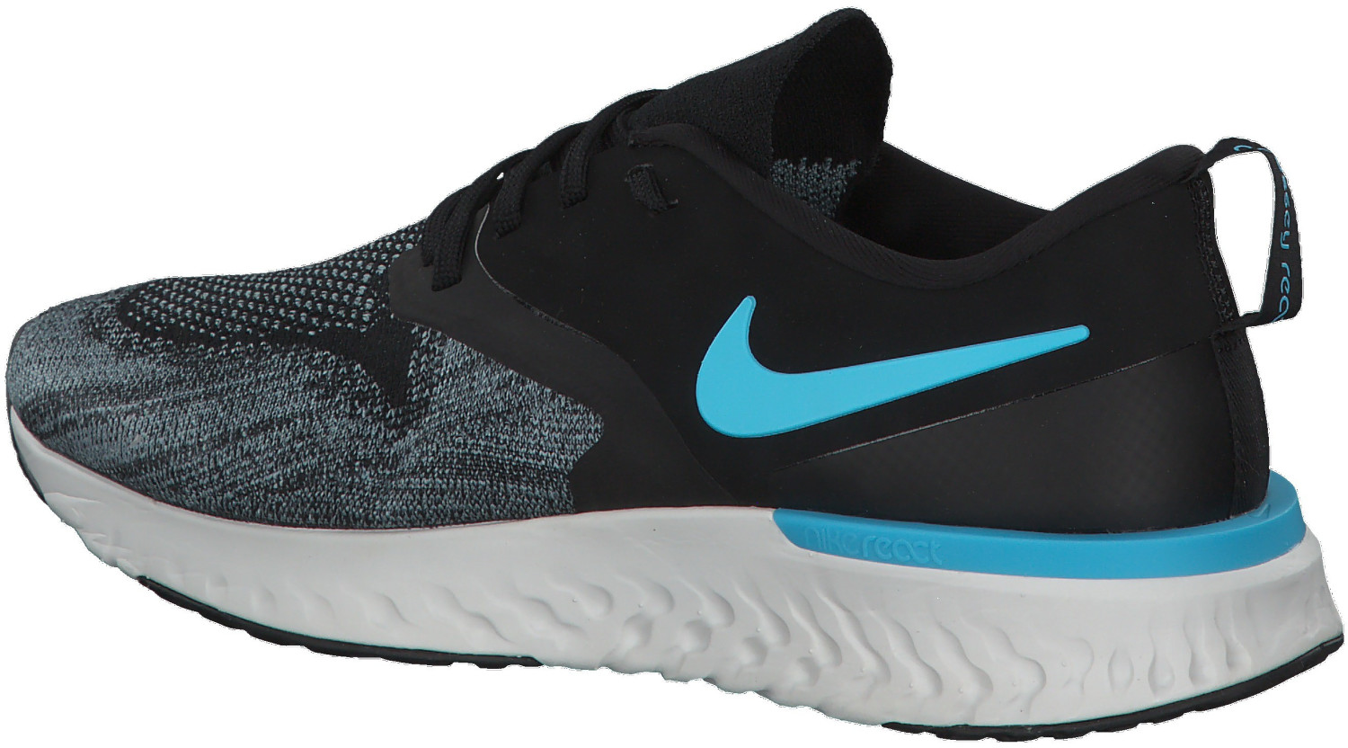 odyssey react flyknit 2 black