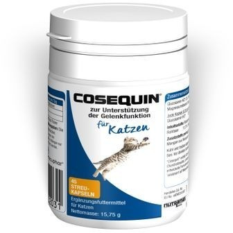 Ecuphar Cosequin Cat 45 Capsules