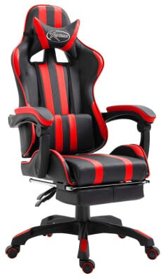VidaXL Gaming Chair PU Red (20209)