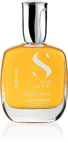 Photos - Hair Product Alfaparf Group SpA Alfaparf Milano Sublime Linen Seed Liquid Crystal Serum