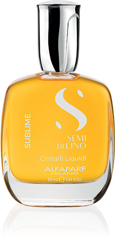 Alfaparf Milano Sublime Linen Seed Liquid Crystal Serum (50ml)