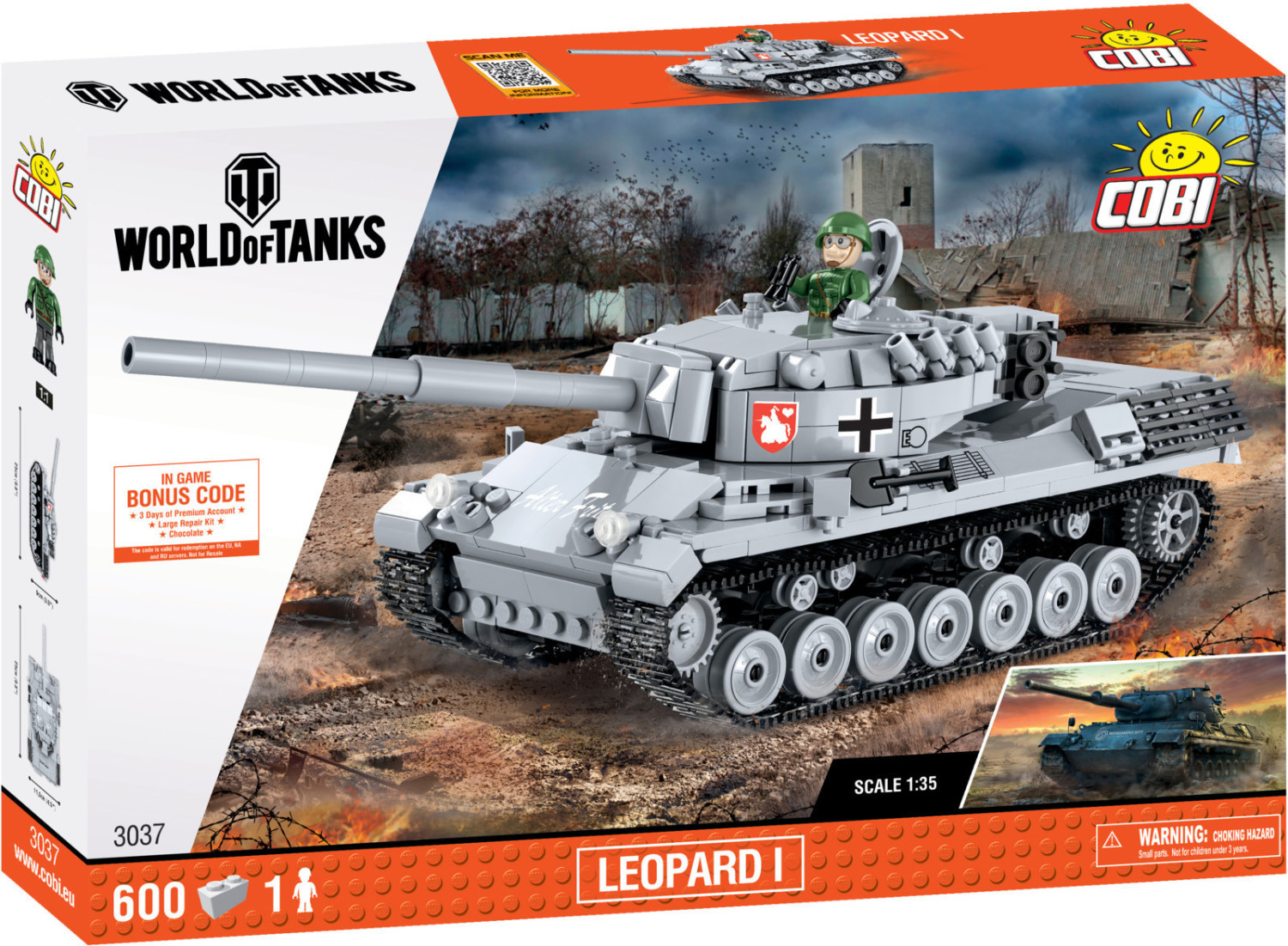 Cobi WoT - Leopard 1