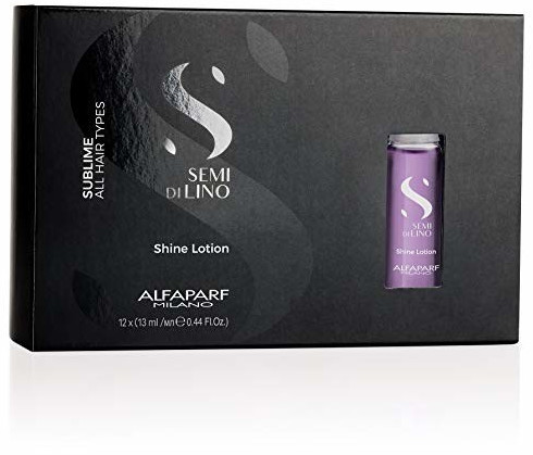 Alfaparf Milano Semi di Lino Sublime Shine Lotion (12 x 13ml)