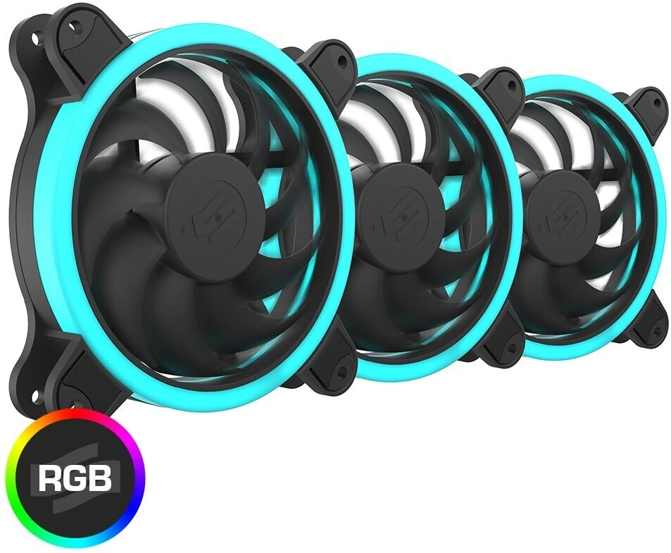 SilentiumPC Corona HP RGB Kit