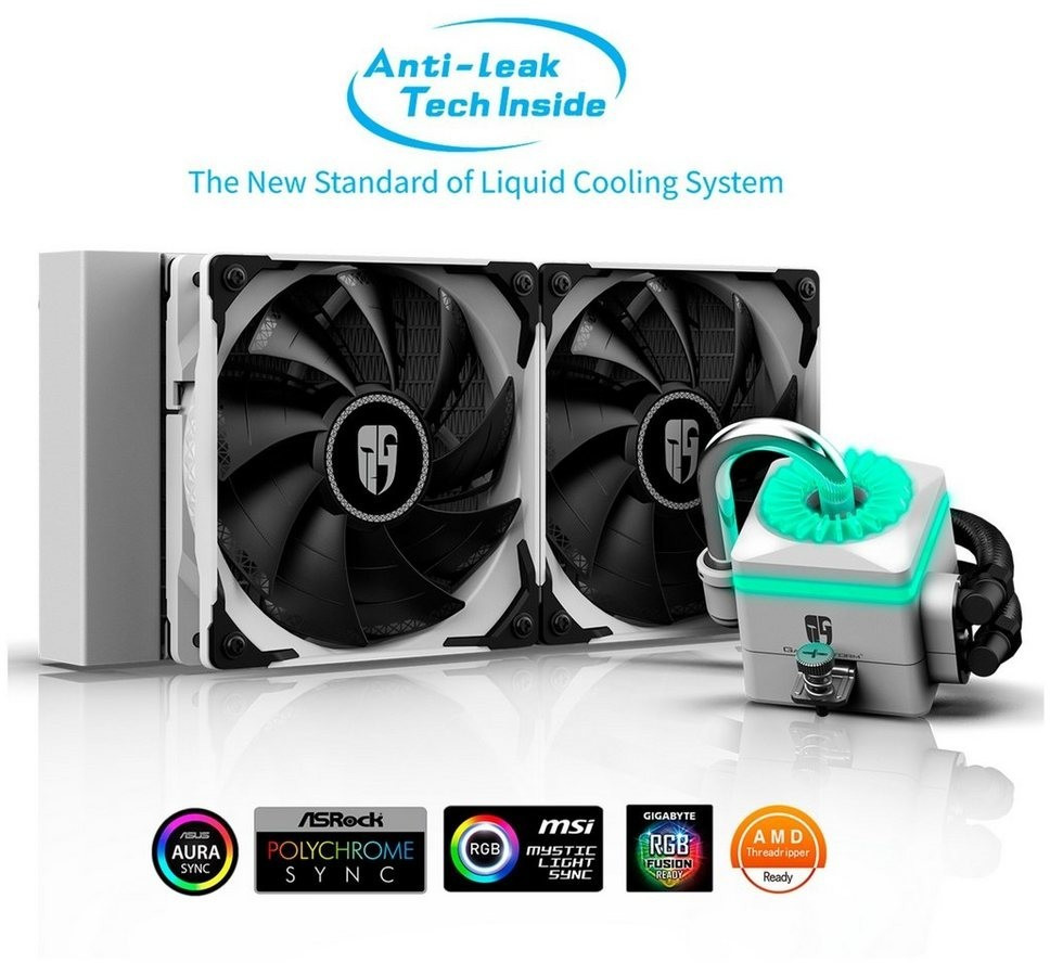 Deepcool Captain 240X white