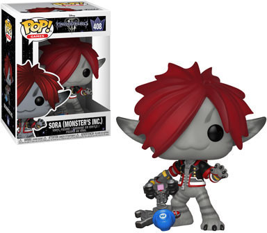 Funko Pop! Disney: Kingdom Hearts 3 - Sora (Monster's Inc)