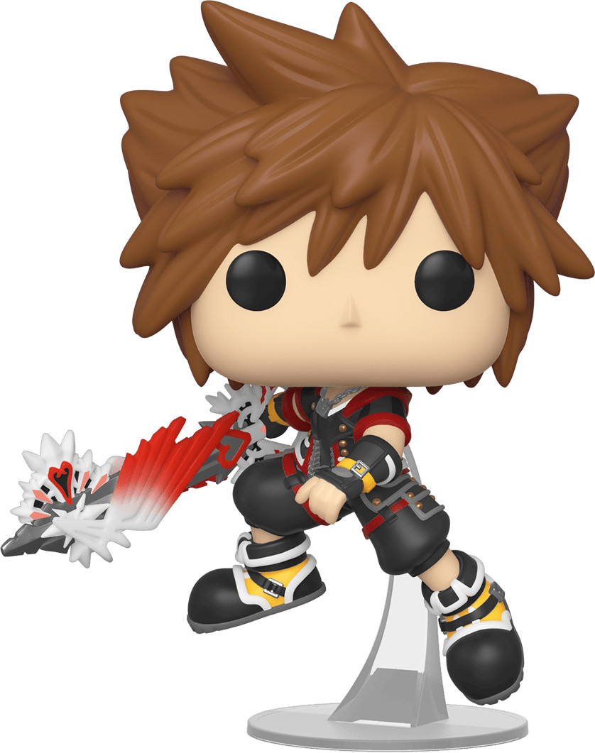 Funko Pop! Disney: Kingdom Hearts 3 - Sora with Ultima Weapon