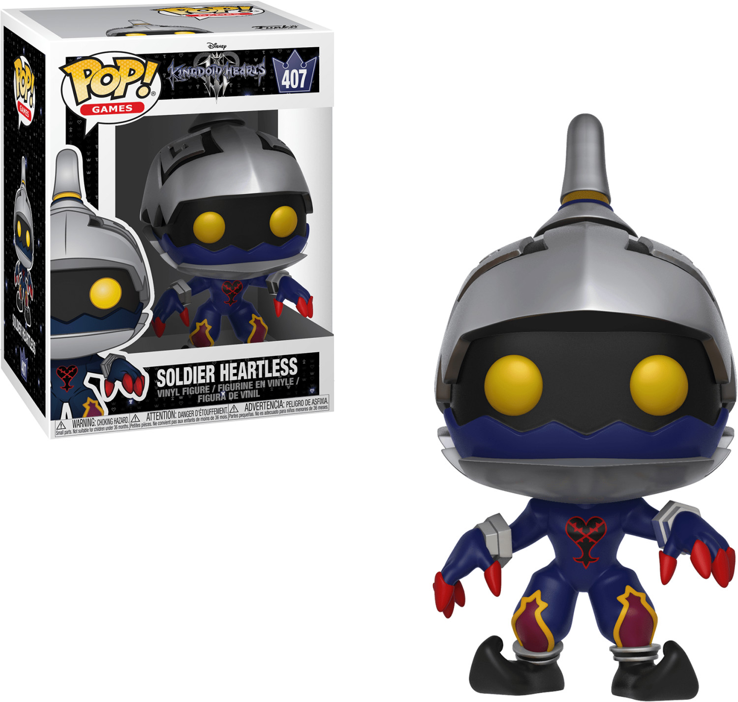 Funko Pop! Disney: Kingdom Hearts 3 - Soldier Heartless