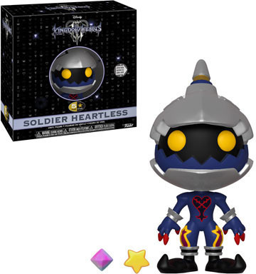 Photos - Action Figures / Transformers Funko 5 Star: Kingdom Hearts 3 - Soldier Heartless 