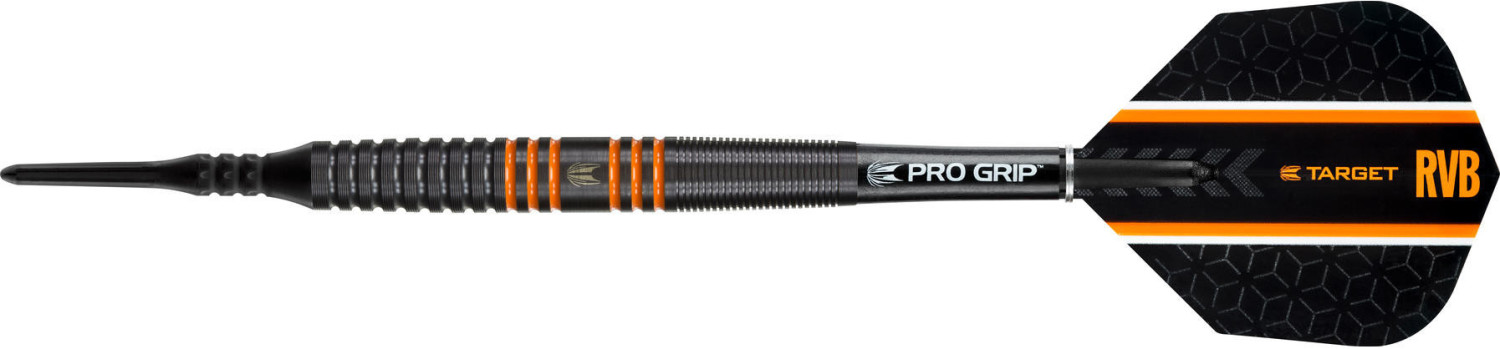 Target Sports Raymond van Barneveld RVB 80% Black Soft Tip 18 g