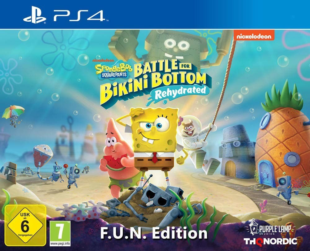 Spongebob top ps4 game