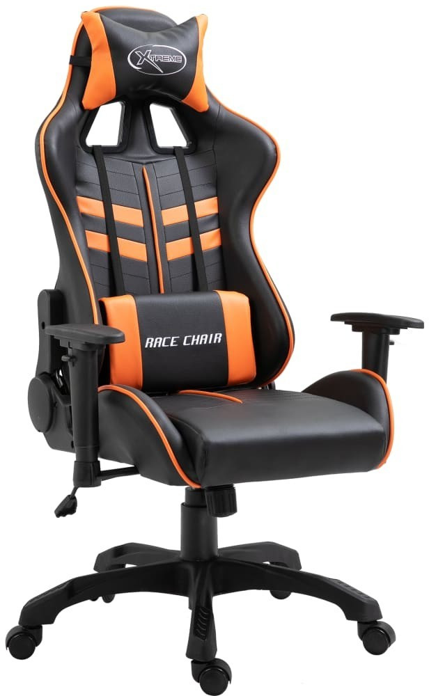 VidaXL Gaming Chair PU Orange (20198)