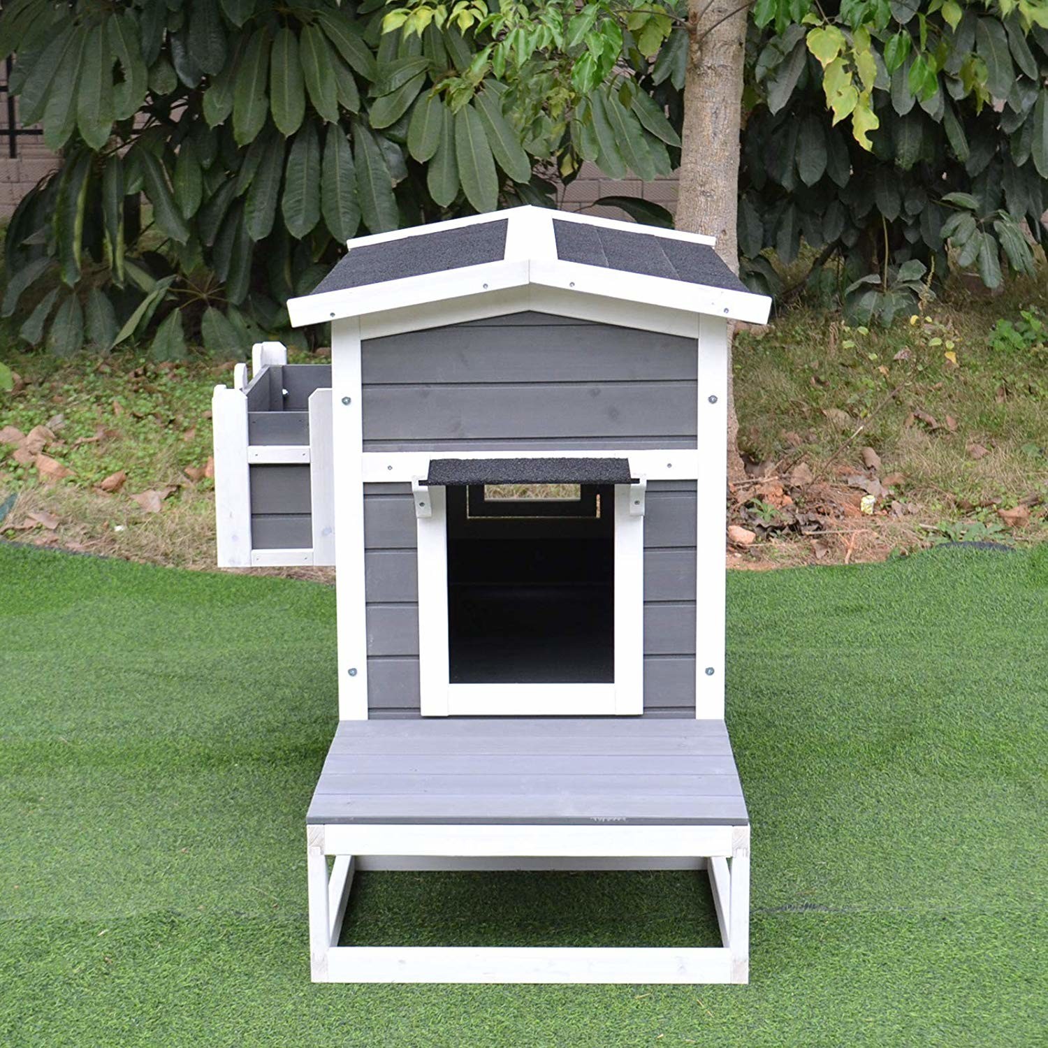 Pawhut Maison pour chat Pawhut Maison pour chat