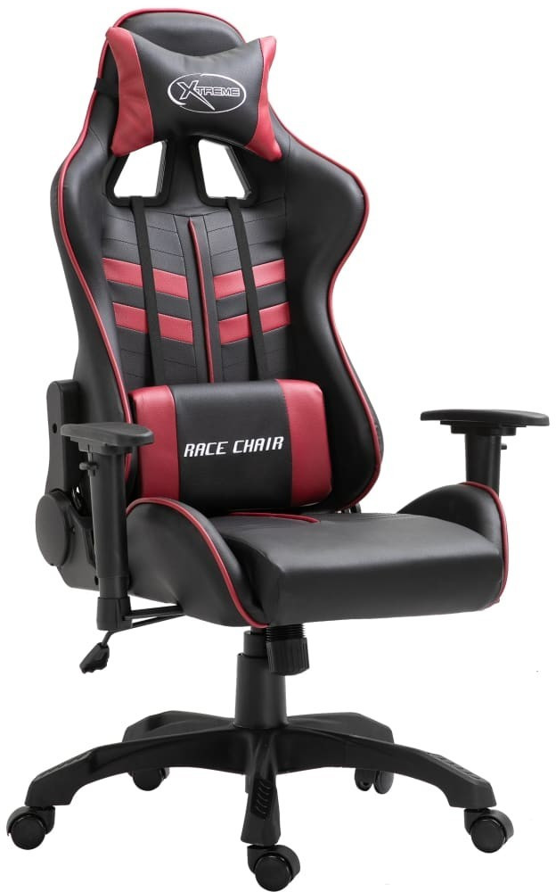 VidaXL Gaming Chair PU Wine Red (20199)