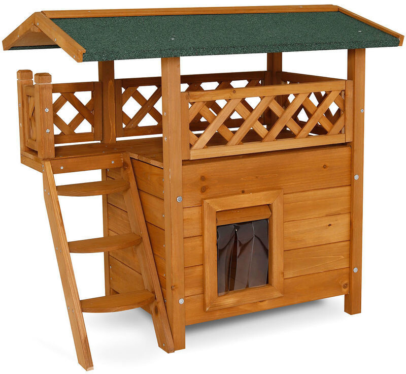 Dibea Cat House Lodge 77x50x73cm